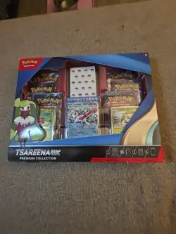 Pokemon TCG "Tsareena EX Premium Collection" | Trading Card Set Collectible - Image 1