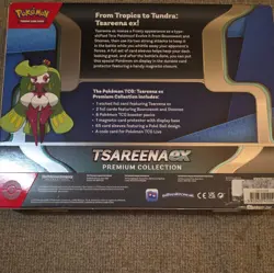 Pokemon TCG "Tsareena EX Premium Collection" | Trading Card Set Collectible - Image 2