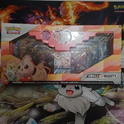 Pokemon TCG Small But Mighty Premium Collection Box SEALED - Image 1
