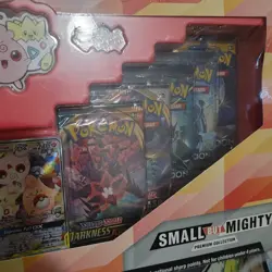 Pokemon TCG Small But Mighty Premium Collection Box SEALED - Image 3