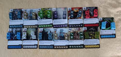 marvel master card common thor hulk ultron black spider tiger cloak dice lot R - Image 1
