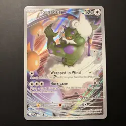 2025 Tornadus 210 (Pokemon Center Exclusive) SV: Scarlet & Violet Promo Cards - Image 1
