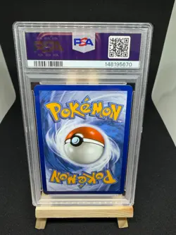 Pokemon Mega Gengar EX 056/094 Phantasmal Flames Pokemon TCG PSA 10 - Image 2