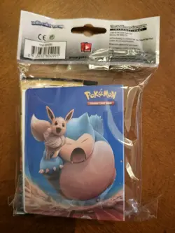 Pokemon Sun & Moon Team Up Mini Portfolio With Booster Pack - NEW - Image 3