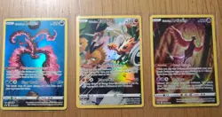 Pokemon Galarian Promo Lot - 3 Cards - Moltres, Zapdos, Articuno - Image 1