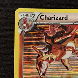 Pokemon TCG Charizard Legendary Treasures Holo Rare Card 19/113 NM - Image 4