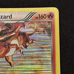 Pokemon TCG Charizard Legendary Treasures Holo Rare Card 19/113 NM - Image 5