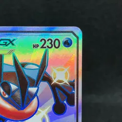 Greninja-GX 216/150 SM8b SSR Full Art Ultra Shiny 2018 Japanes Pokemon TCG EXC - Image 4