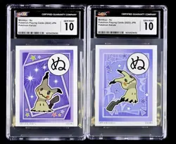 Pokemon 2022 2023 Sword & Shield Karuta Mimikyu CGC 10 GEM MINT LOW POP ✨ - Image 1