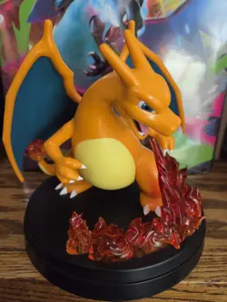 Pokemon TCG Charizard ex Super Premium Collection Display Figure ONLY (No Cards) - Image 1
