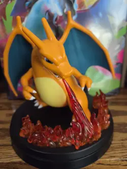 Pokemon TCG Charizard ex Super Premium Collection Display Figure ONLY (No Cards) - Image 2