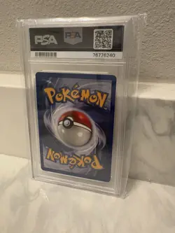 Pokemon Neo Destiny Shining Steelix Unlimited Holo 112/105 PSA 7 - Image 2