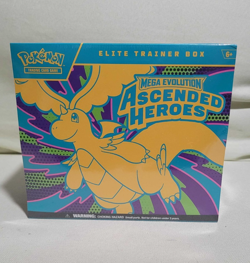 Pokemon TCG: Mega Evolution - Ascended Heroes Elite Trainer Box (ETB) Sealed - Image 1