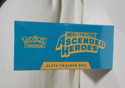 Pokemon TCG: Mega Evolution - Ascended Heroes Elite Trainer Box (ETB) Sealed - Image 3
