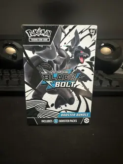 POKEMON TCG Black Bolt Booster Bundle Brand New SEALED - Image 1