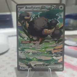 Pokemon TCG Bouffalant EX Special Illustration Rare Holo 170/086 White Flare - Image 1