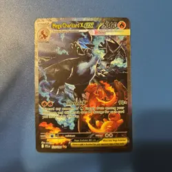 Pokemon Mega Charizard X Ex 125/94 Phantasmal Flames Special Illustration Rare - Image 1