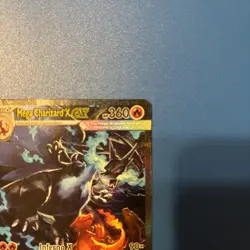 Pokemon Mega Charizard X Ex 125/94 Phantasmal Flames Special Illustration Rare - Image 3