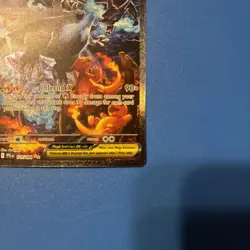 Pokemon Mega Charizard X Ex 125/94 Phantasmal Flames Special Illustration Rare - Image 4