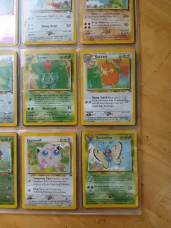 Pokemon Southern Islands Complete Set 18/18 Cards NM/LP Condition - Image 2
