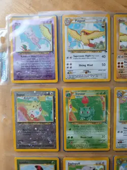 Pokemon Southern Islands Complete Set 18/18 Cards NM/LP Condition - Image 5