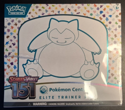 Torn Seal 151 Pokemon Center Elite Trainer Box Factory Sealed Exclusive PC ETB - Image 1