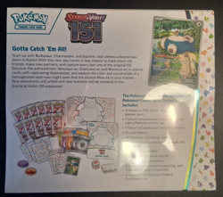 Torn Seal 151 Pokemon Center Elite Trainer Box Factory Sealed Exclusive PC ETB - Image 3