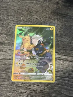 Pokemon TCG Pikachu Lost Origin Trainer Gallery TG05/TG30 Holo Ultra Rare - Image 1