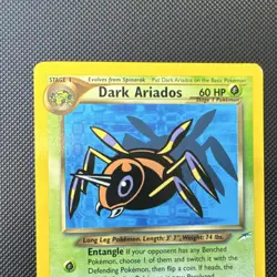Pokemon Dark Ariados 17/105 Neo Destiny 2000 Stage 1 60 HP Rare Regular English - Image 2