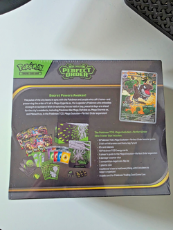 Pokemon TCG Mega Evolution Perfect Order Elite Trainer Box ETB Sealed - Image 2
