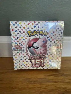 Pokemon 151 Booster Box SV2a 20 Packs - Factory Sealed Scarlet Violet USA SELLER 4521329346038 - Image 1