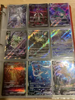 Pokemon Binder Collection SIRS SARS Promos EXs Holos Vs Jumbos and more - Image 1