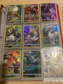 Pokemon Binder Collection SIRS SARS Promos EXs Holos Vs Jumbos and more - Image 2