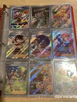 Pokemon Binder Collection SIRS SARS Promos EXs Holos Vs Jumbos and more - Image 3