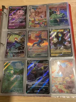 Pokemon Binder Collection SIRS SARS Promos EXs Holos Vs Jumbos and more - Image 4