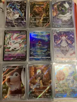 Pokemon Binder Collection SIRS SARS Promos EXs Holos Vs Jumbos and more - Image 5