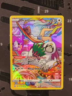 Pokemon TCG Oranguru Sword & Shield: Brilliant Stars TG12/TG30 Holo Secret Rare - Image 1