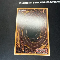 YUGIOH BLACK TYRANNO ULTRA RARE IOC-EN075 25TH ANNIVERSARY - Image 3