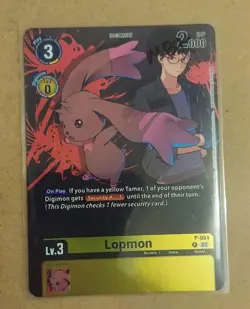 Digimon Card Game Lopmon P-084 P NM - Image 1