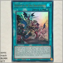 Disciples of the True Dracophoenix - BLMM-EN169 - Ultra Rare 1st Edition Yugioh - Image 1