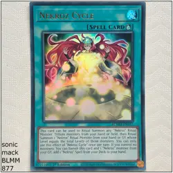 Nekroz Cycle - BLMM-EN167 - Ultra Rare 1st Edition Yugioh - Image 1