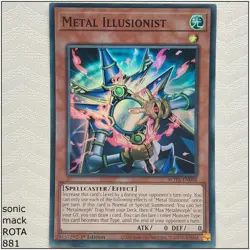 Metal Illusionist - ROTA-EN008 - Super Rare 1st Edition Yugioh - Image 1