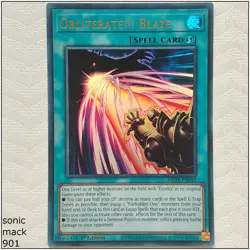 Obliterate!!! Blaze - MP25-EN225 - Ultra Rare 1st Edition Yugioh - Image 1