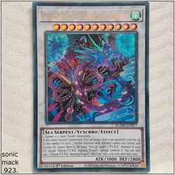 Ukiyoe-P.U.N.K. Amazing Dragon - BLMM-EN077 - Ultra Rare 1st Edition Yugioh - Image 1