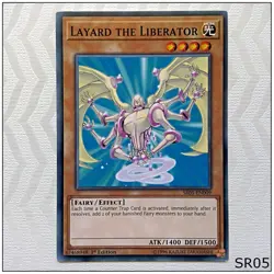 Layard the Liberator - SR05-EN009 - Common 1st Edition Yugioh - Image 1