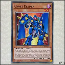 Cross Keeper - POTE-EN002 - Common 1st Edition Yugioh - Image 1