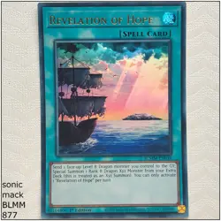 Revelation of Hope - BLMM-EN039 - Ultra Rare 1st Edition Yugioh - Image 1