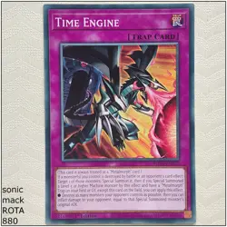 Time Engine - ROTA-EN072 - Common 1st Edition Yugioh - Image 1