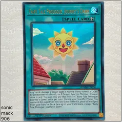 Fairy Tale Prologue: Journey's Dawn - BLMM-EN036 - Ultra Rare 1st Edition Yugioh - Image 1