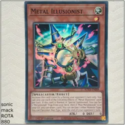 Metal Illusionist - ROTA-EN008 - Super Rare 1st Edition Yugioh - Image 1
